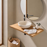 Fristående Tvättställ Grano Beige 35x35x13 cm