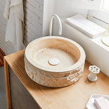 Fristående Tvättställ Klint 40x40x15 cm