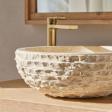 Fristående Tvättställ Sandsten 40x40x15 cm
