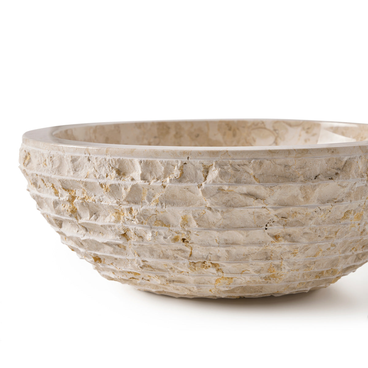 Fristående Tvättställ Sandsten 40x40x15 cm