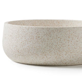 Fristående Tvättställ Terrazzo Vit 39x39x14 cm