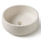 Swatch för Fristående Tvättställ Terrazzo Vit 39x39x14 cm