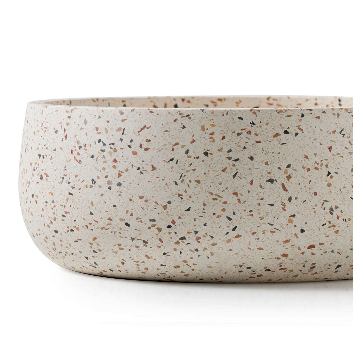 Fristående Tvättställ Terrazzo Mix 39x39x14 cm