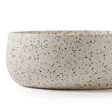 Fristående Tvättställ Terrazzo Mix 39x39x14 cm