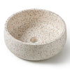 Fristående Tvättställ Terrazzo Mix 39x39x14 cm