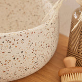 Fristående Tvättställ Terrazzo Mix 39x39x14 cm