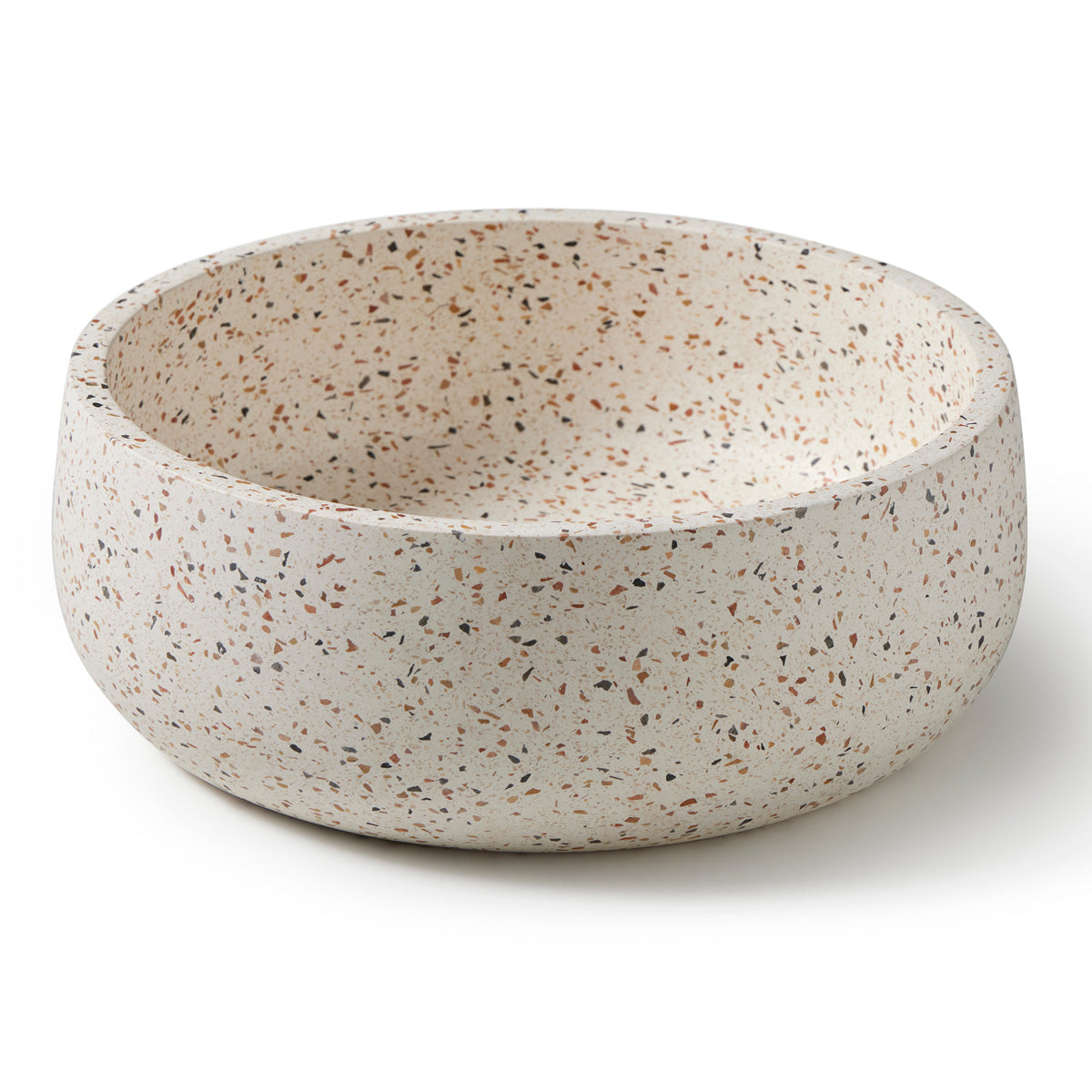 Fristående Tvättställ Terrazzo Mix 39x39x14 cm