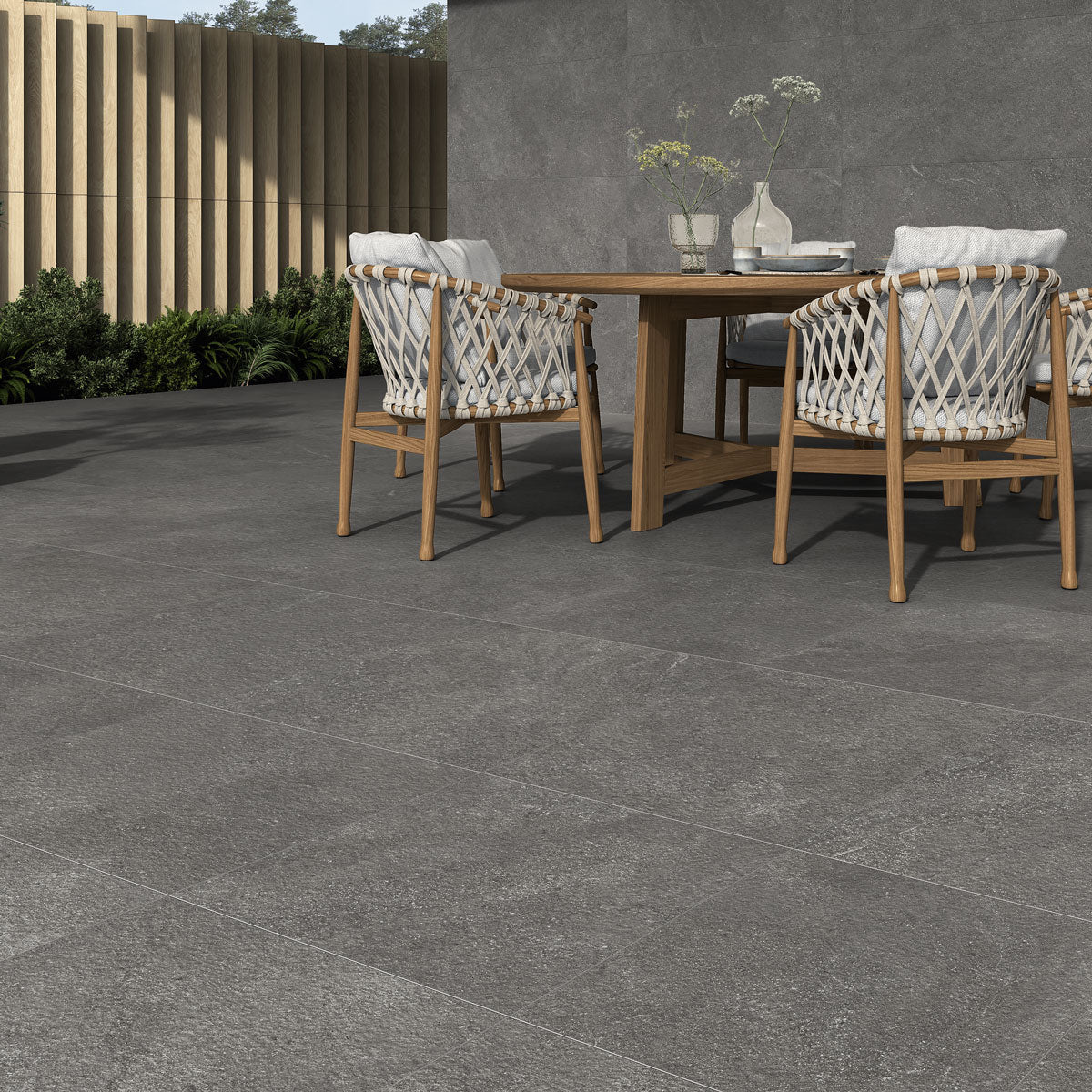 Provbit Uteklinker Arenite Dark Grey 60x60 20mm