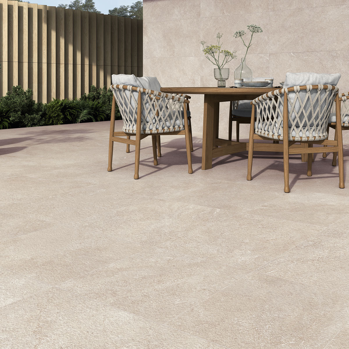 Provbit Uteklinker Arenite Natural 60x60 20mm
