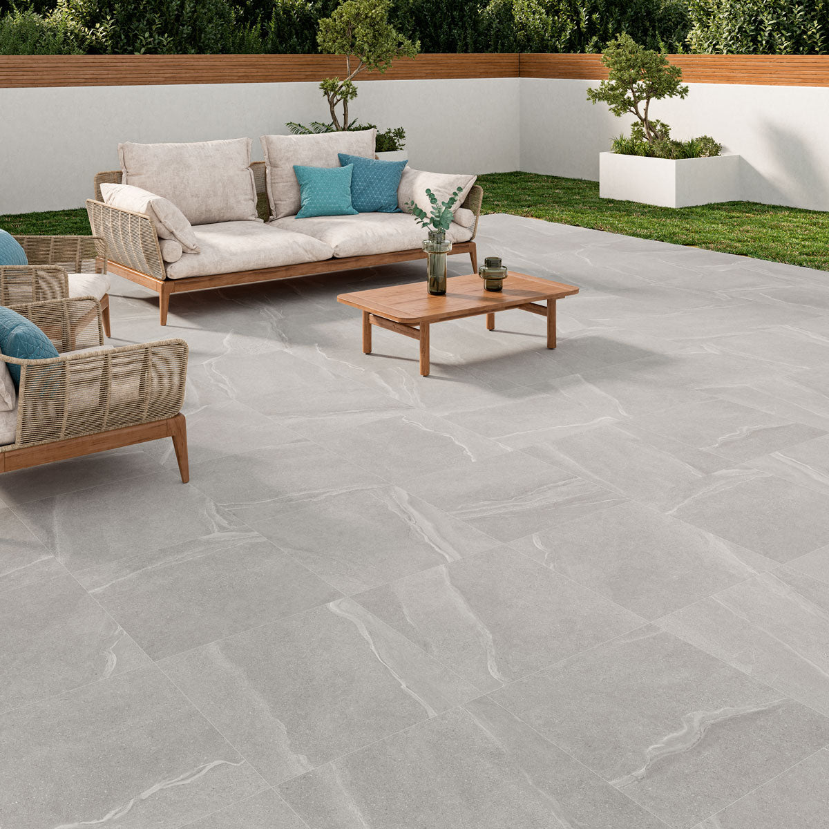 Provbit Uteklinker Austral Grey 60x90 20mm