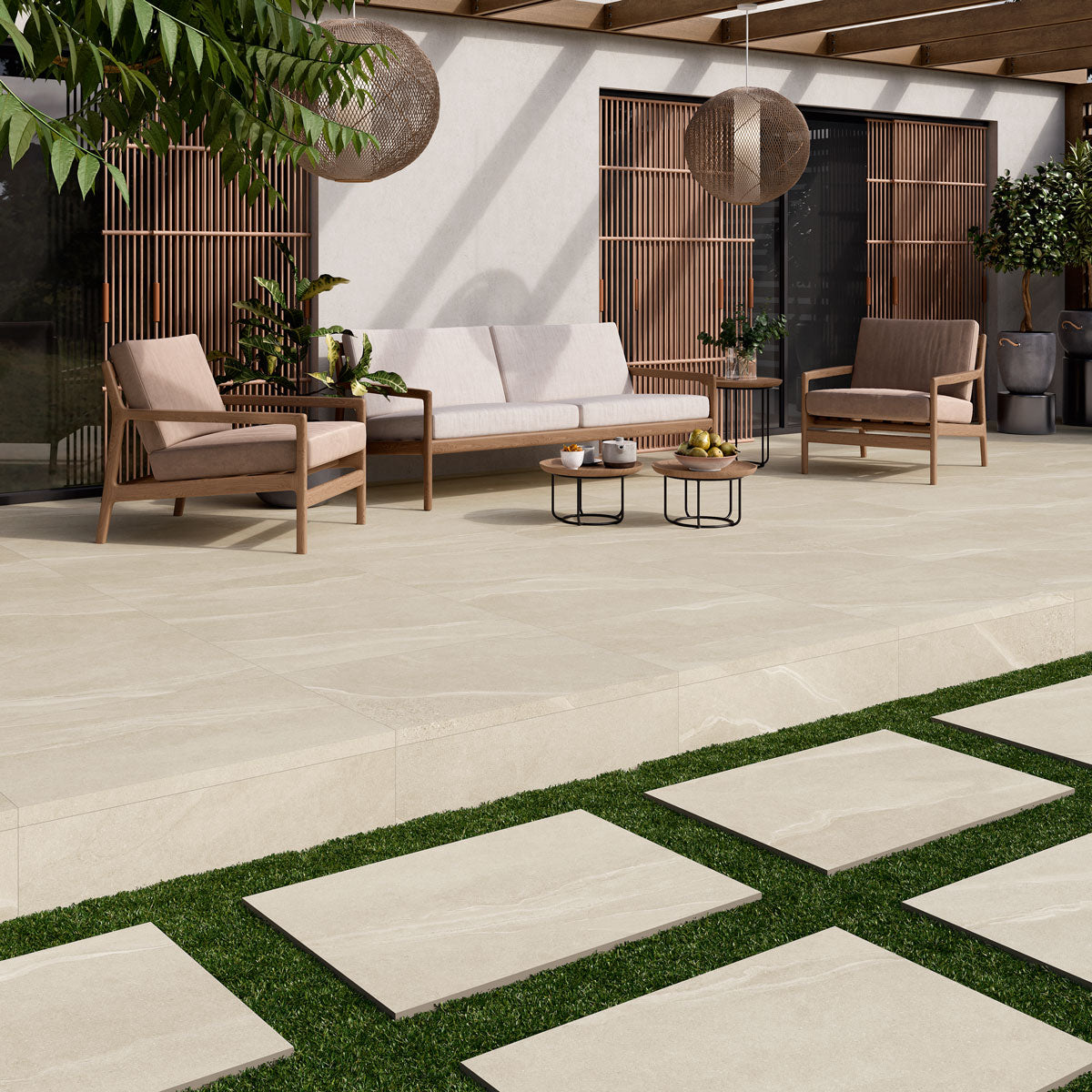 Provbit Uteklinker Austral Ivory 60x90 20mm
