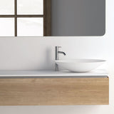 Bänkskiva Solid Surface Tenfors 120x45 cm Vit Matt