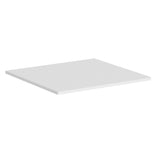 Bänkskiva Solid Surface Tenfors 80x45 cm Vit Matt