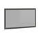 Swatch för Badrumsspegel 120x68 cm Tenfors Allmoge Antracit