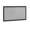 Swatch för Badrumsspegel 120x68 cm Tenfors Allmoge Marin Blå