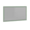 Swatch för Badrumsspegel 120x68 cm Tenfors Allmoge Salvia