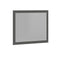 Swatch för Badrumsspegel 80x68 cm Tenfors Allmoge Antracit