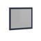 Swatch för Badrumsspegel 80x68 cm Tenfors Allmoge Marin Blå