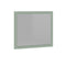 Swatch för Badrumsspegel 80x68 cm Tenfors Allmoge Salvia