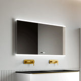 Badrumsspegel Imfri LED med Bluetooth 120x65 cm Tenfors Spoty