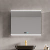 Badrumsspegel Imfri LED med Bluetooth 80x65 cm Tenfors Spoty