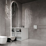 Paketpris! 5.76 m² Klinker Belizza Smoke Marmor Blank 60x60 (199:-/m²)