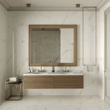 Klinker Carrara Gold Marmor Blank 60x60