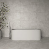 Klinker Concrete Light Grey Matt 60x60
