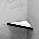 Duschhylla Tile In Air Matt Svart