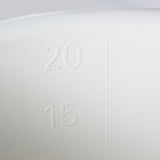 Hink 20 L Vit Heavy Duty med pip