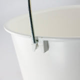 Hink 20 L Vit Heavy Duty med pip