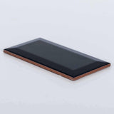 Kakel Metro Svart Blank 7,5x15