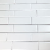 Kakel Metro Vit Matt 10x30