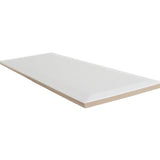 Kakel Metro Vit Blank 10x30