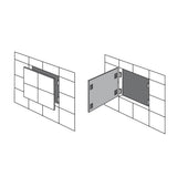 Kakelmagnet 4-pack