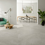 Klinker Ölandskalksten Varm Grå Marmor Matt 60x60