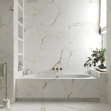 Klinker Carrara Gold Marmor Matt 60x60