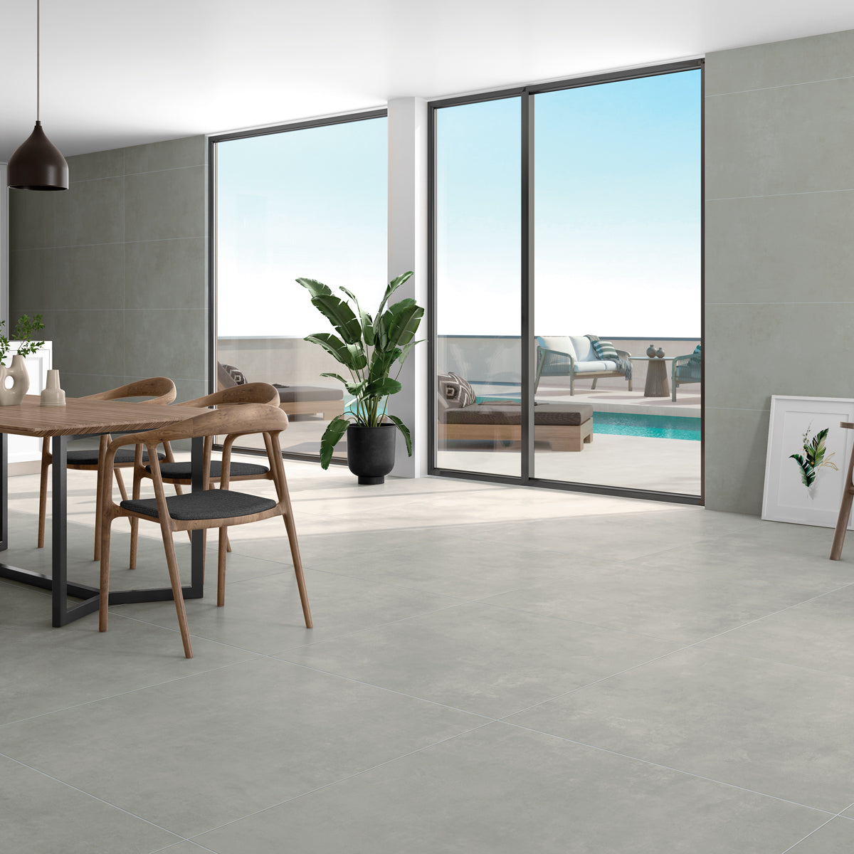 Klinker Indeed Grey Matt 60x60