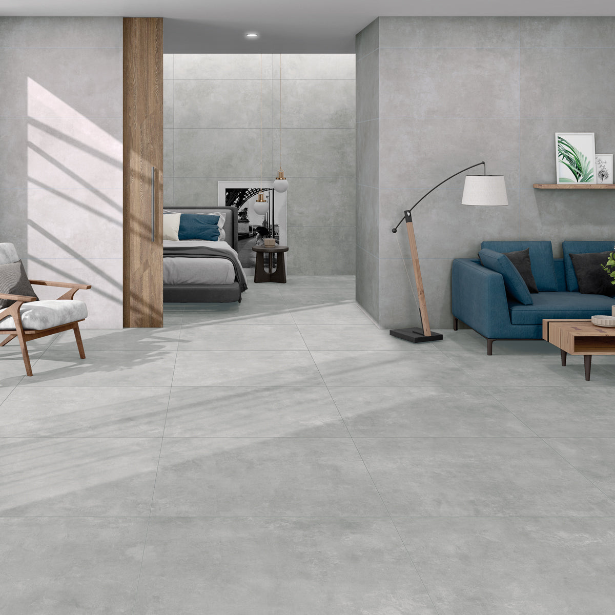 Klinker Indeed Grey Matt 60x60