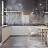 Klinker Aura Marengo Blank Marmor 60x60