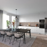 Klinker Belfast Noce Matt 60x60