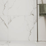 Klinker Carrara Marmor Matt 60x60