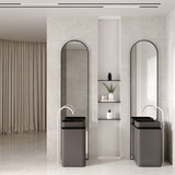 Klinker Pulpis Light Grey Marmor Blank 60x60