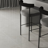 Klinker Pulpis Light Grey Marmor Blank 60x60