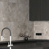 Klinker Pulpis Mid Grey Marmor Matt 60x60