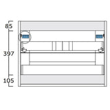 Kommod 120 cm Tenfors Allmoge Salvia