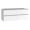 Swatch för Kommod 120 cm Tenfors Harmoni Vit Blank 4 lådor