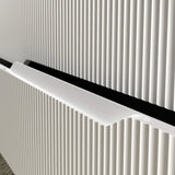 Kommod 60 cm Tenfors Bambu Vit Matt