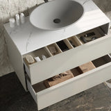 Kommod 80 cm Tenfors Nordlig Beige Mink