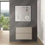 Kommod 80 cm Tenfors Nordlig Beige Mink